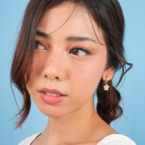 Panlandwoo - Anting Tusuk Titanium Wanita Savina - Gambar 4