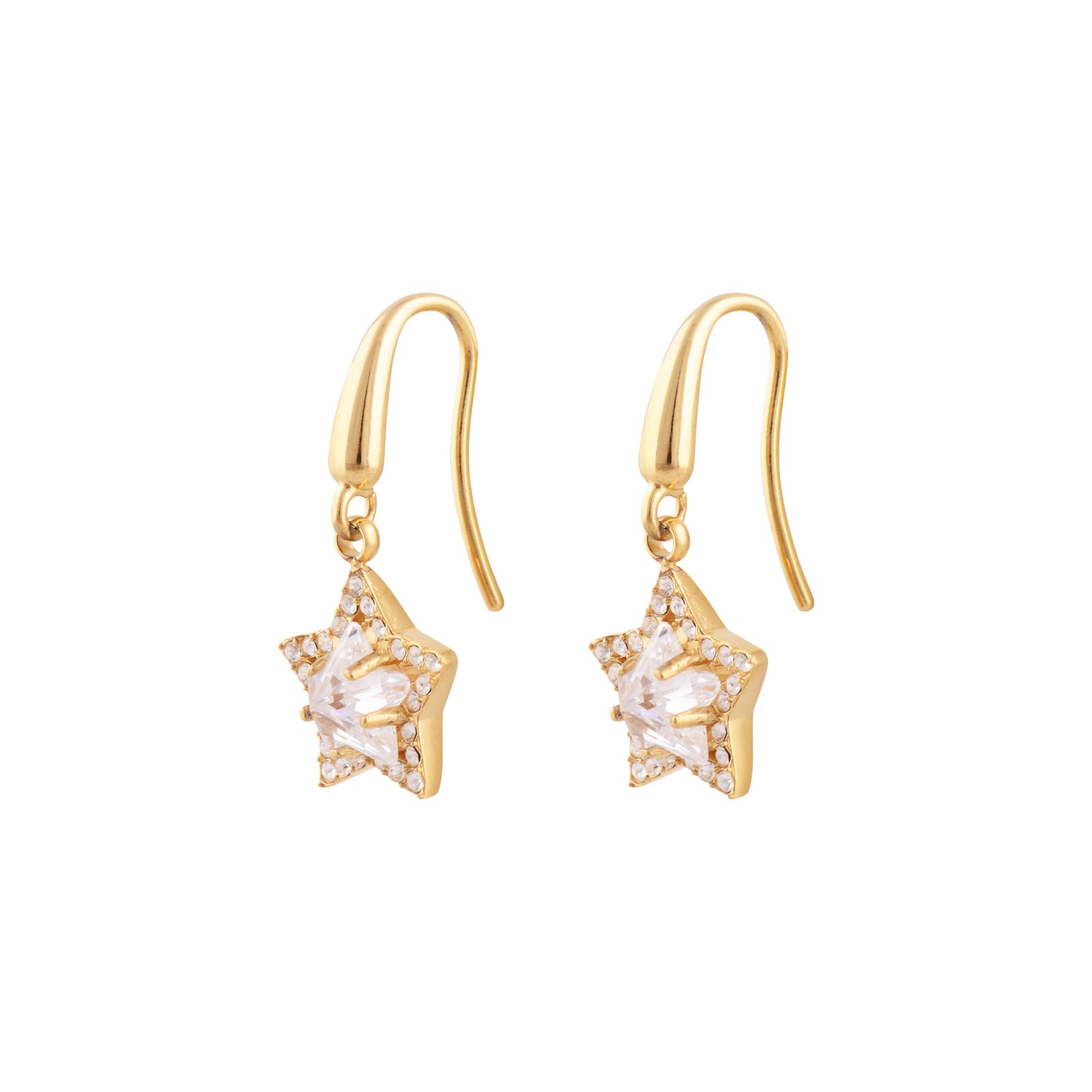 Panlandwoo - Anting Tusuk Titanium Wanita Savina - Gambar 3