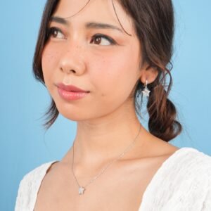Panlandwoo - Anting Tusuk Titanium Wanita Savina - Gambar 6