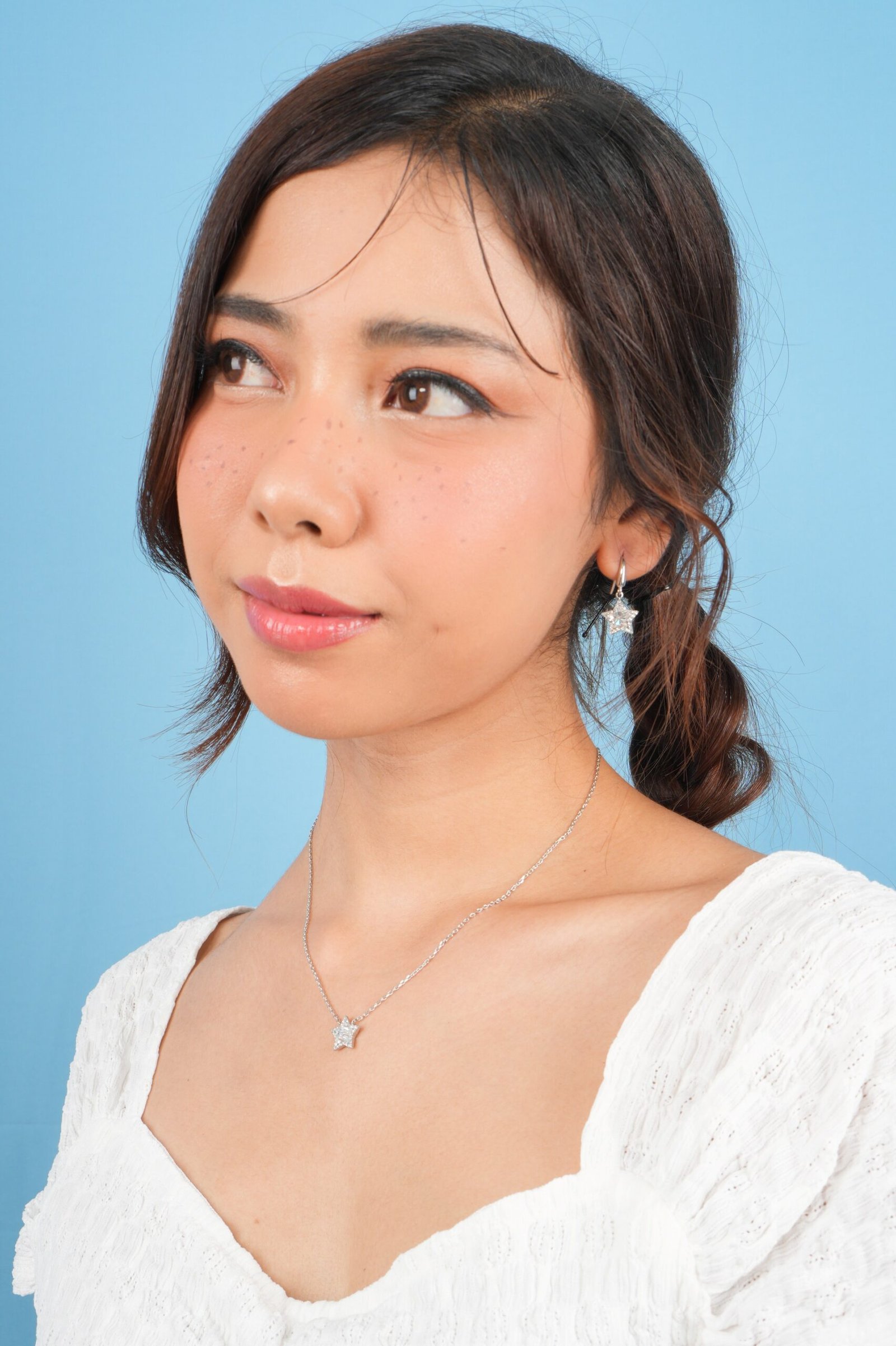 Panlandwoo - Anting Tusuk Titanium Wanita Savina - Gambar 6