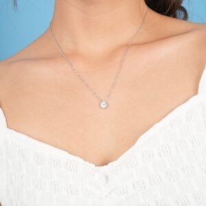 Alternative view of Panlandwoo - Kalung Stainless Wanita Verdi Adjustable