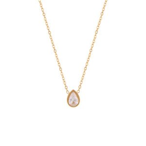 Panlandwoo - Kalung Stainless Wanita Verdi Adjustable