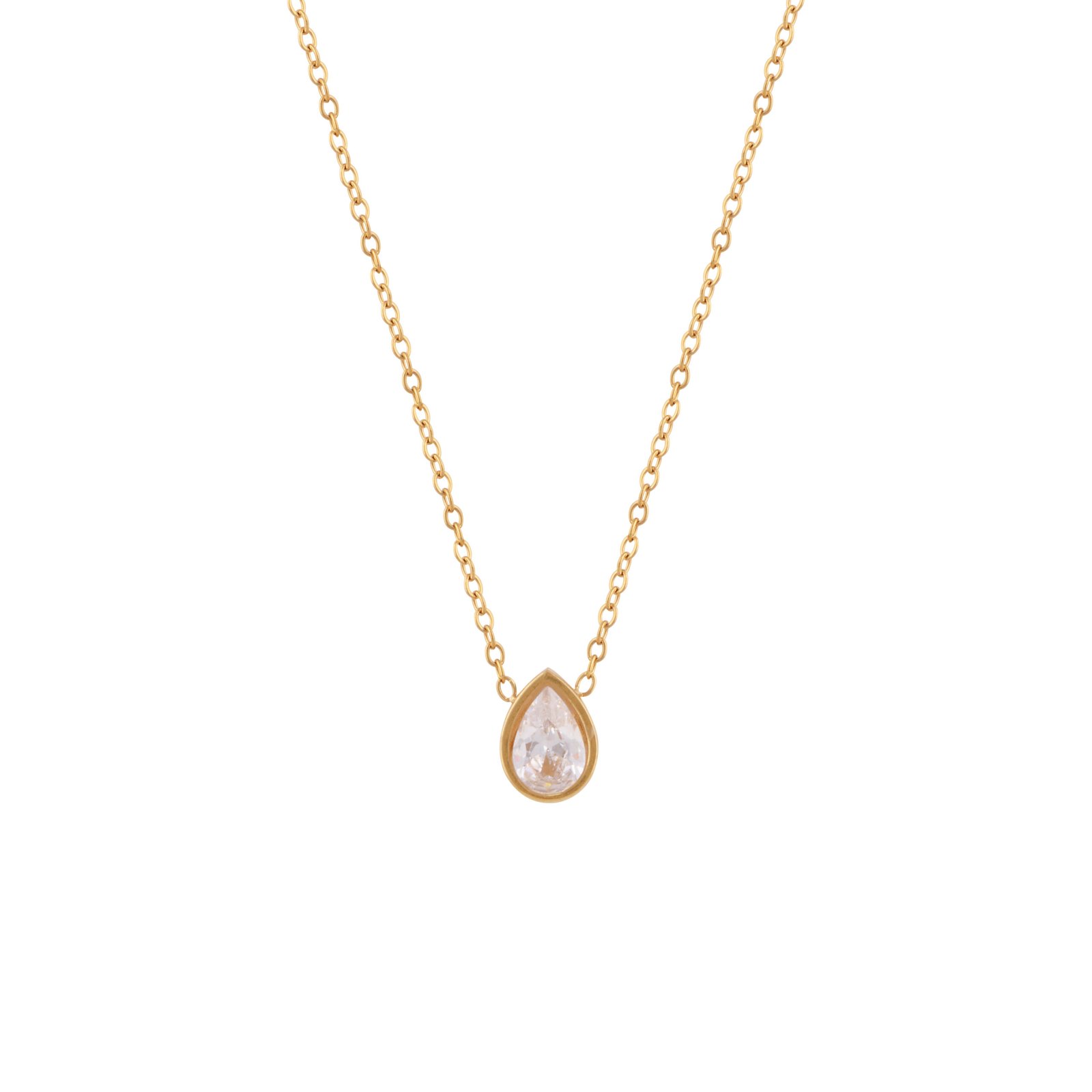 Panlandwoo - Kalung Stainless Wanita Verdi Adjustable