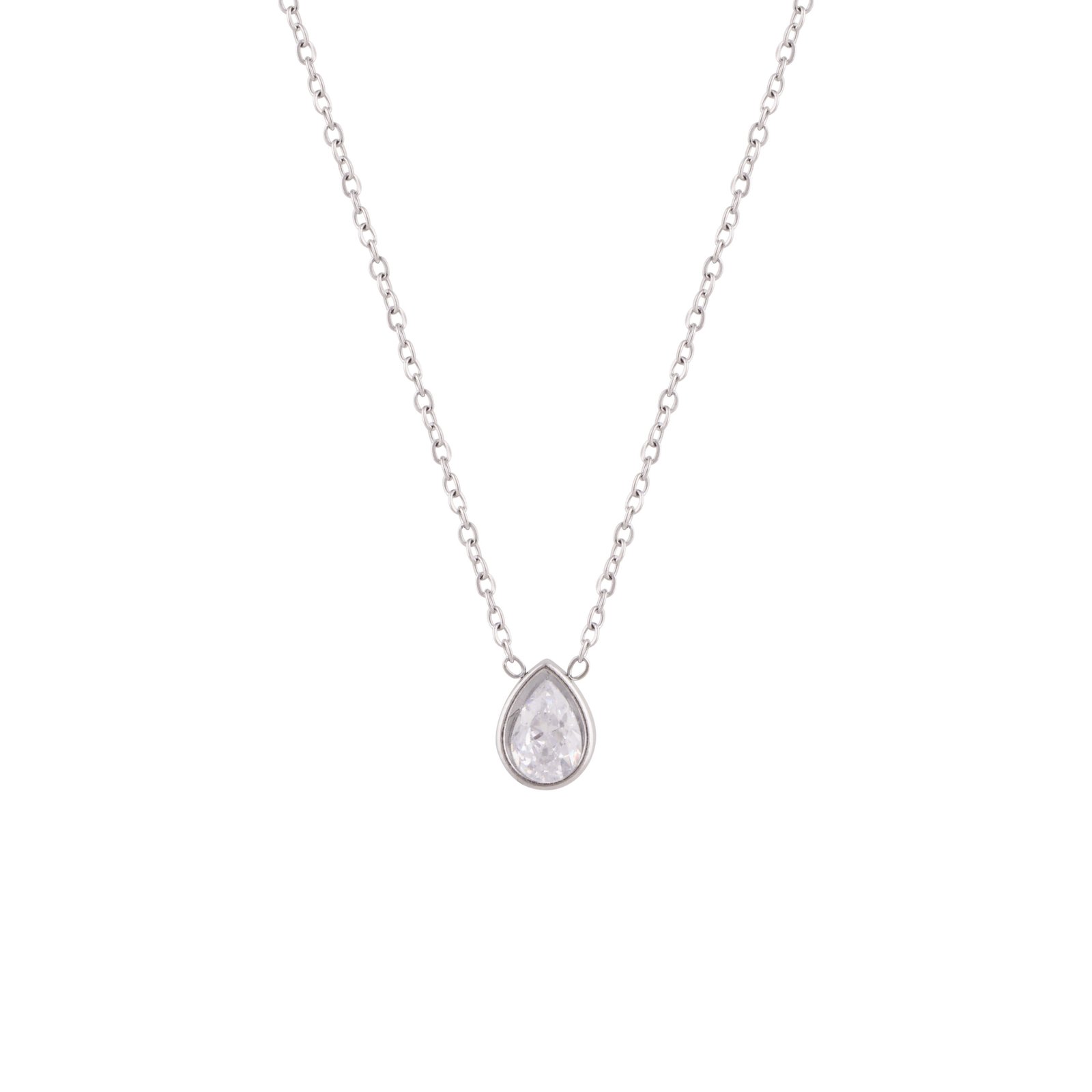 Panlandwoo - Kalung Stainless Wanita Verdi Adjustable - Gambar 3