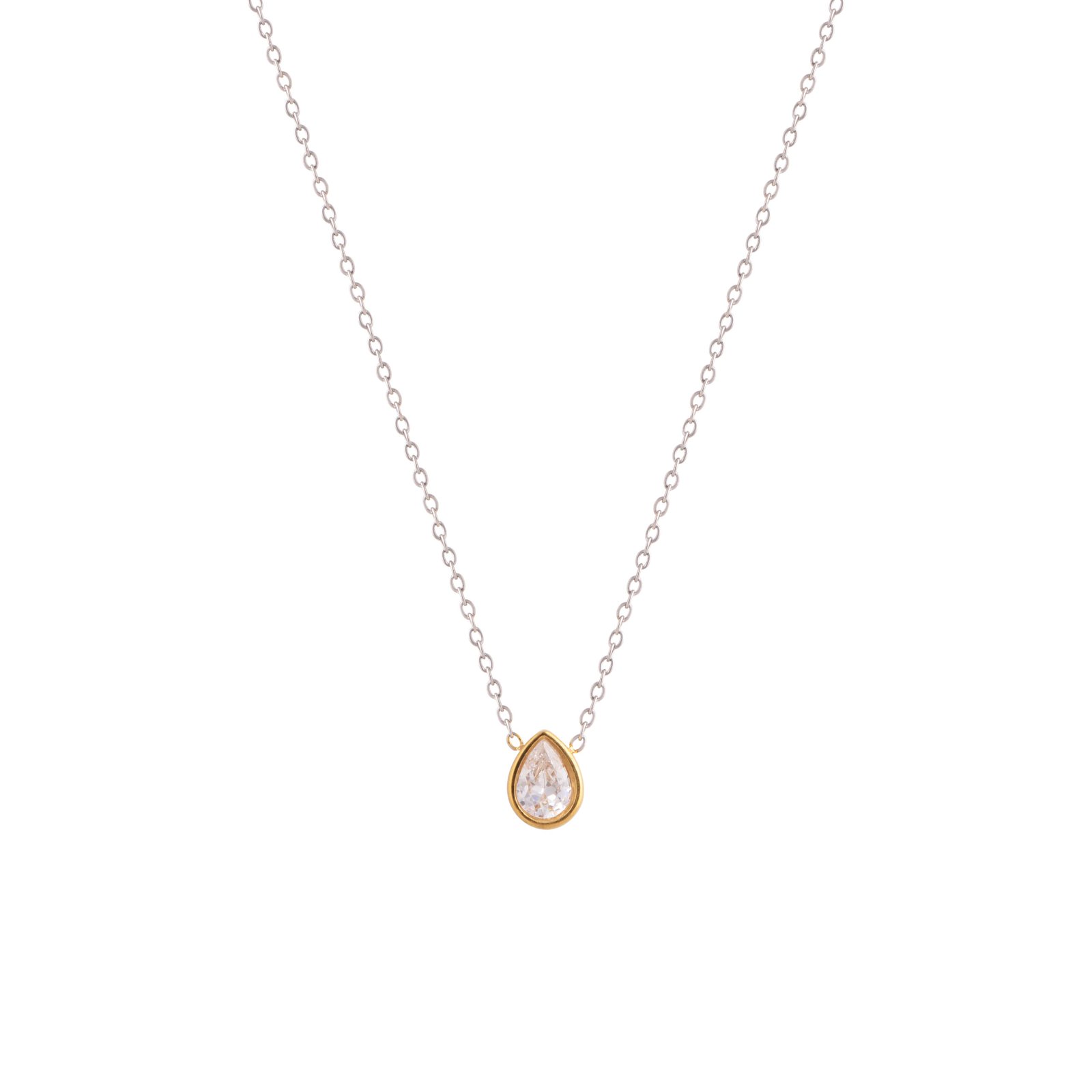 Panlandwoo - Kalung Stainless Wanita Verdi Adjustable - Gambar 6