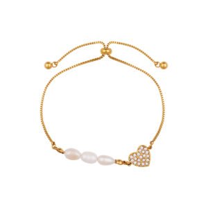 Panlandwoo - Gelang Serut Titanium Wanita Aradia Adjustable