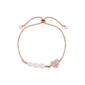 Panlandwoo - Gelang Serut Titanium Wanita Aradia Adjustable - Gambar 5