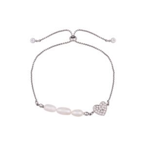 Panlandwoo - Gelang Serut Titanium Wanita Aradia Adjustable - Gambar 3