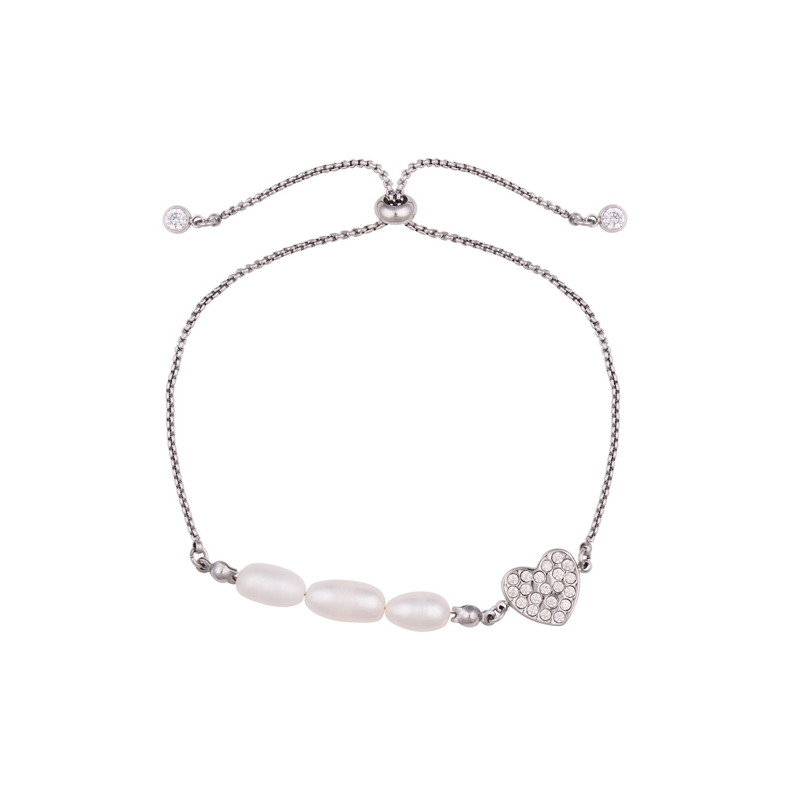 Panlandwoo - Gelang Serut Titanium Wanita Aradia Adjustable - Gambar 3