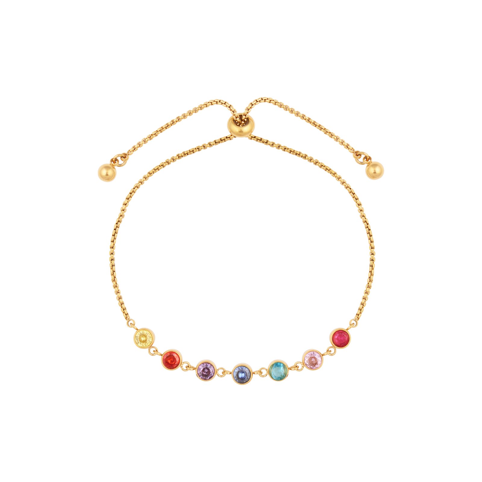 Panlandwoo - Gelang Serut Titanium Wanita Rayne Adjustable