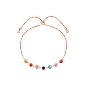 Panlandwoo - Gelang Serut Titanium Wanita Rayne Adjustable - Gambar 4