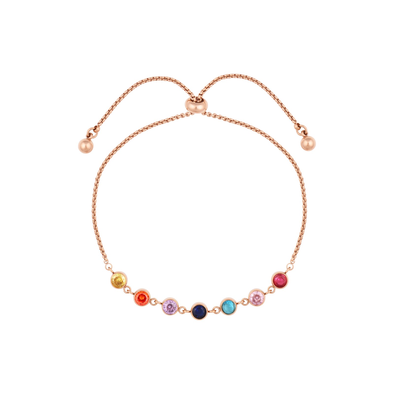 Panlandwoo - Gelang Serut Titanium Wanita Rayne Adjustable - Gambar 4