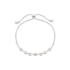 Panlandwoo - Gelang Serut Titanium Wanita Rayne Adjustable - Gambar 7