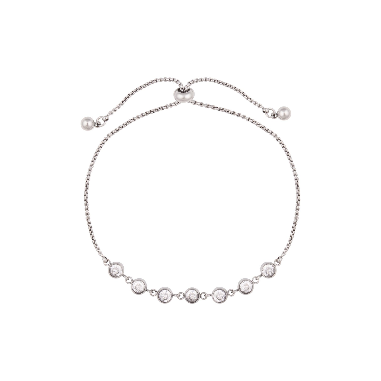 Panlandwoo - Gelang Serut Titanium Wanita Rayne Adjustable - Gambar 7