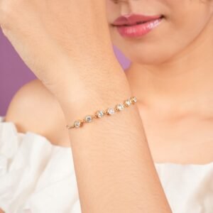Alternative view of Panlandwoo - Gelang Serut Titanium Wanita Rayne Adjustable