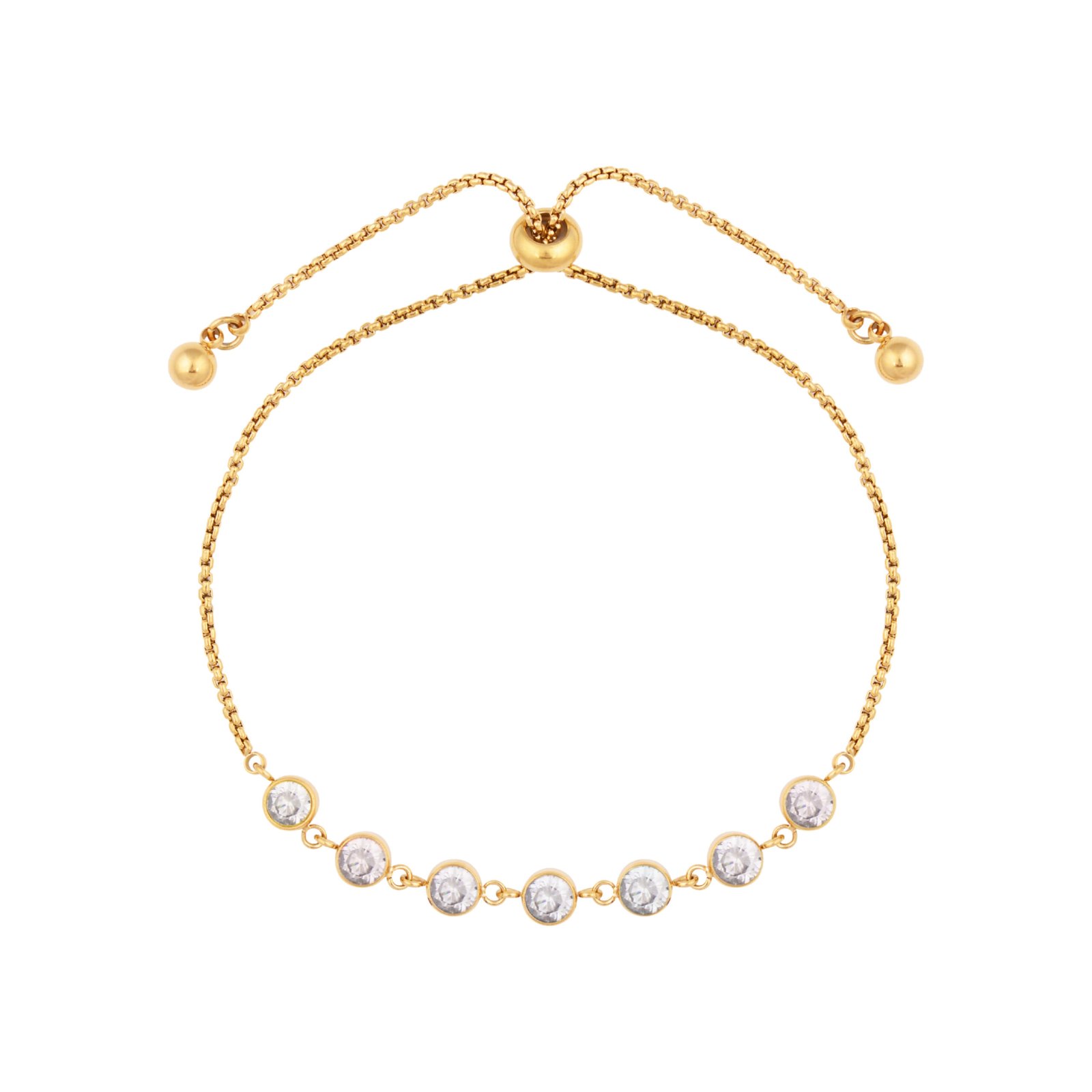 Panlandwoo - Gelang Serut Titanium Wanita Rayne Adjustable - Gambar 9