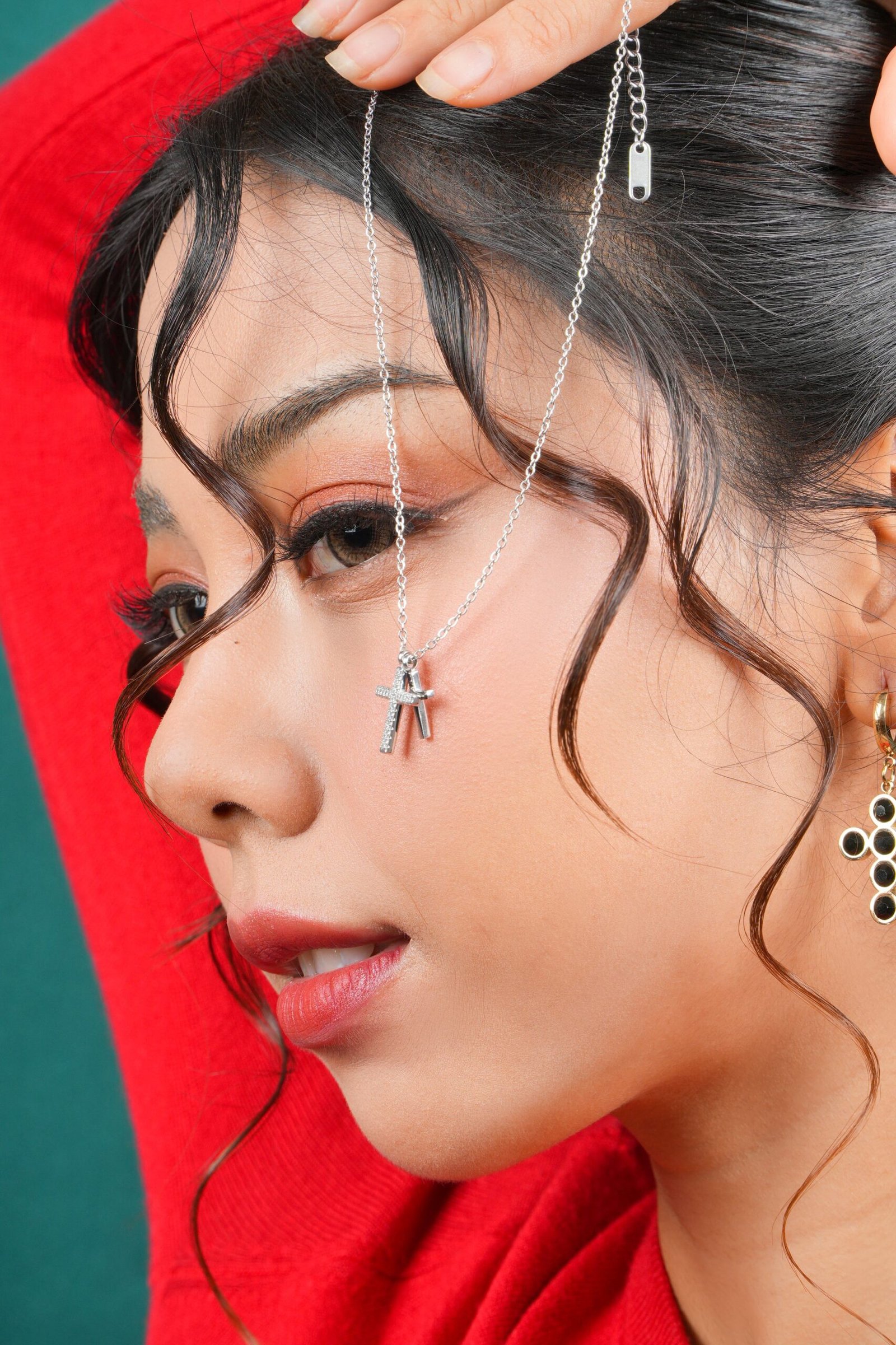 Panlandwoo - Kalung Titanium Wanita Ensio Adjustable - Gambar 8