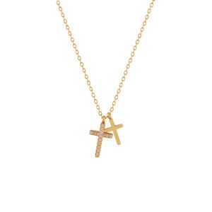 Panlandwoo - Kalung Titanium Wanita Ensio Adjustable