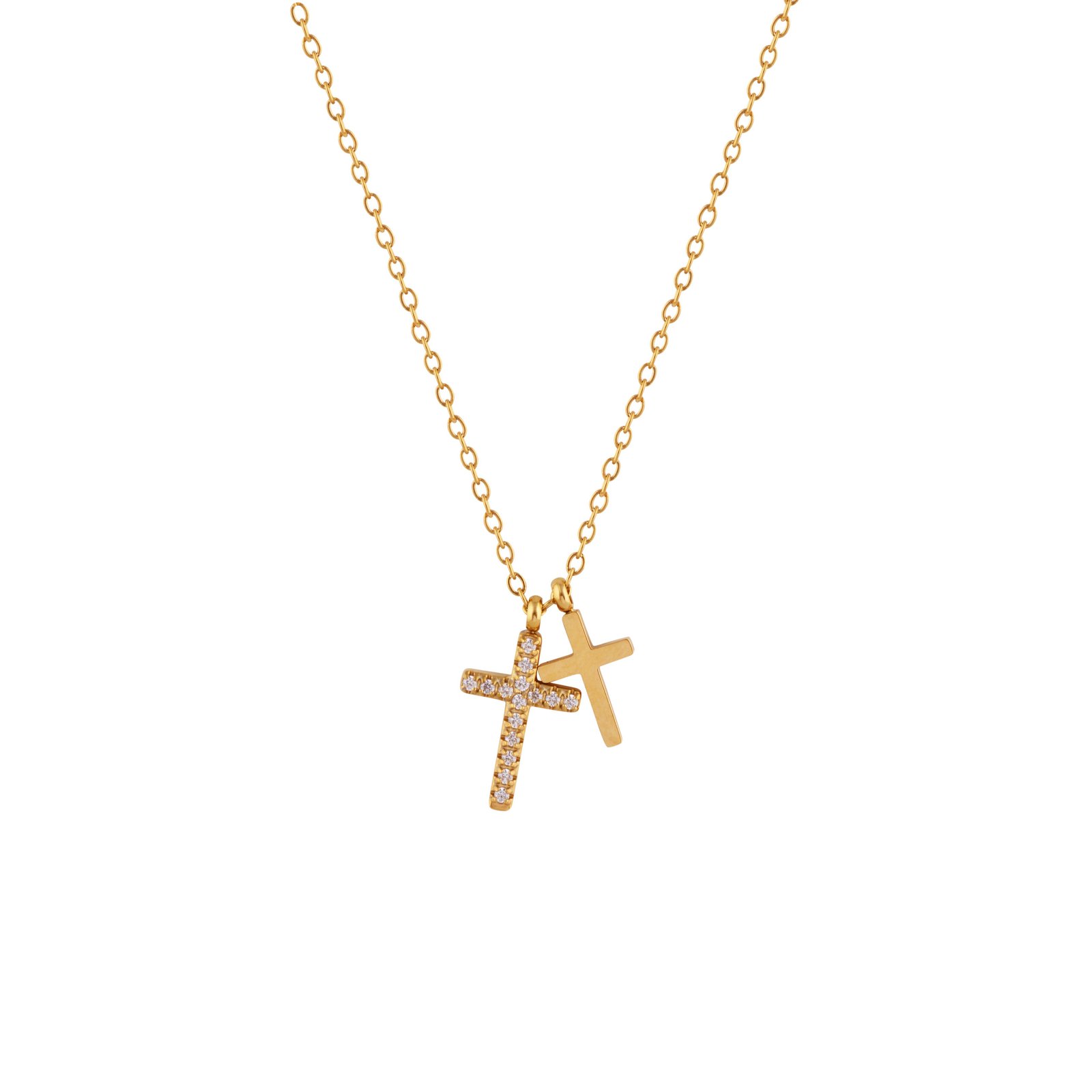 Panlandwoo - Kalung Titanium Wanita Ensio Adjustable