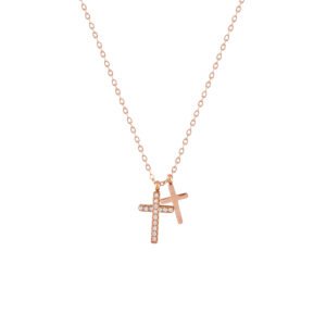 Panlandwoo - Kalung Titanium Wanita Ensio Adjustable - Gambar 5