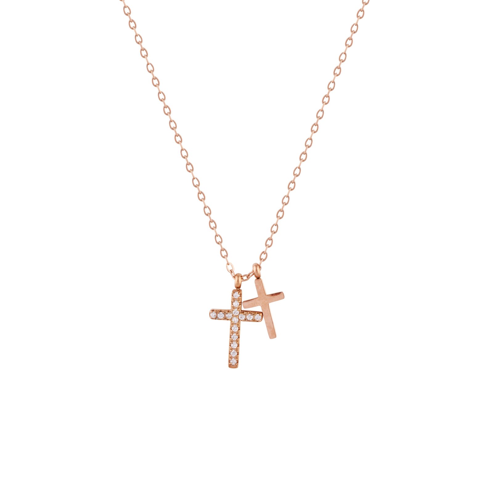 Panlandwoo - Kalung Titanium Wanita Ensio Adjustable - Gambar 5