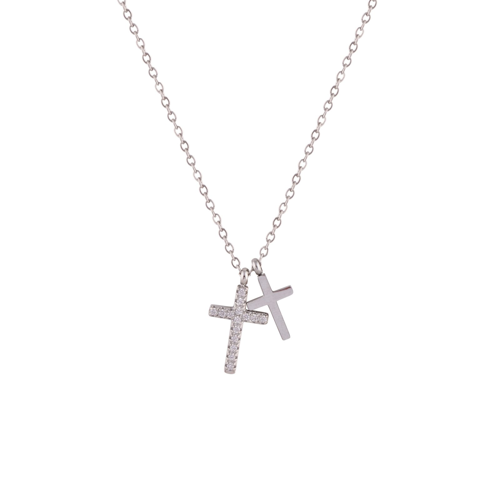 Panlandwoo - Kalung Titanium Wanita Ensio Adjustable - Gambar 7