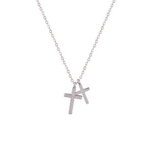 Panlandwoo - Kalung Titanium Wanita Ensio Adjustable - Gambar 3