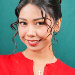 Panlandwoo - Kalung Titanium Wanita Aleph Adjustable - Gambar 3