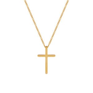 Panlandwoo - Kalung Titanium Wanita Aleph Adjustable