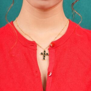 Alternative view of Panlandwoo - Kalung Titanium Wanita Nuri Adjustable