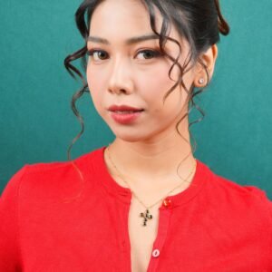 Panlandwoo - Kalung Titanium Wanita Nuri Adjustable - Gambar 5