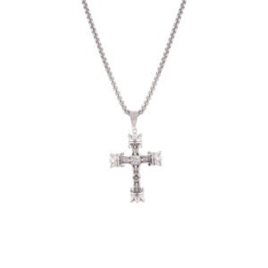 Panlandwoo - Kalung Titanium Wanita Pyralis Adjustable