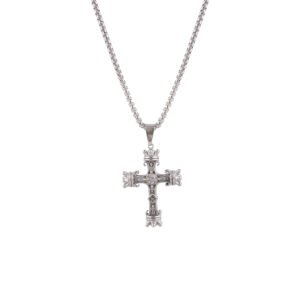 Panlandwoo - Kalung Titanium Wanita Pyralis Adjustable - Gambar 4