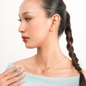Panlandwoo - Lotso Collection - Kalung Titanium Wanita Maisa Adjustable - Gambar 8
