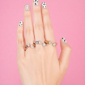 Panlandwoo - Cincin Titanium Wanita Cambree Adjustable - Gambar 4
