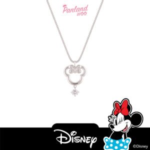 Panlandwoo - Mickey & Minnie Mouse Collection - Kalung Titanium Wanita Somerset Adjustable - Gambar 5