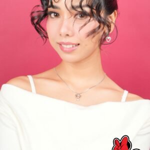 Panlandwoo - Mickey & Minnie Mouse Collection - Kalung Titanium Wanita Somerset Adjustable - Gambar 4