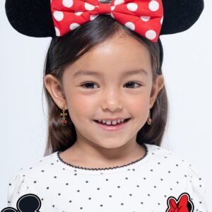 Panlandwoo Kids - Mickey & Minnie Mouse Collection - Anting Titanium Anak Henrietta - Gambar 5