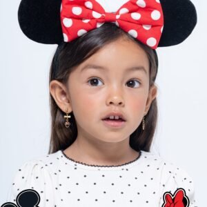 Panlandwoo Kids - Mickey & Minnie Mouse Collection - Anting Titanium Anak Henrietta - Gambar 8