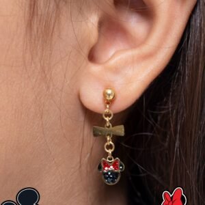 Panlandwoo Kids - Mickey & Minnie Mouse Collection - Anting Titanium Anak Henrietta - Gambar 3