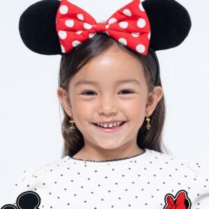 Panlandwoo Kids - Mickey & Minnie Mouse Collection - Anting Titanium Anak Henrietta - Gambar 2