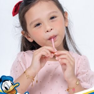 Alternative view of Panlandwoo Kids - Donald Duck & Friends Collection - Gelang Tangan Titanium Anak Porsha Adjustable