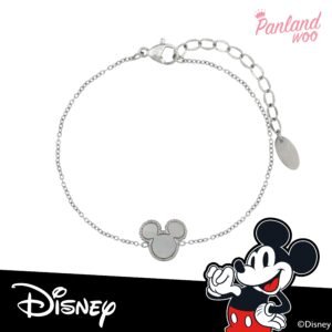 Panlandwoo Kids - Mickey & Minnie Mouse Collection - Gelang Tangan Titanium Anak Kissy Adjustable - Gambar 5