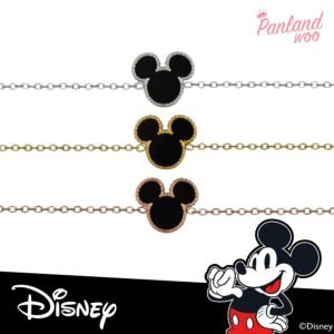 Panlandwoo Kids - Mickey & Minnie Mouse Collection - Gelang Tangan Titanium Anak Kissy Adjustable - Gambar 4