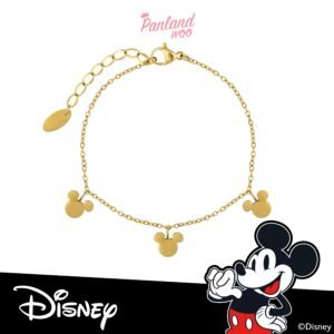 Panlandwoo Kids - Mickey & Minnie Mouse Collection - Gelang Tangan Titanium Anak Mayer Adjustable