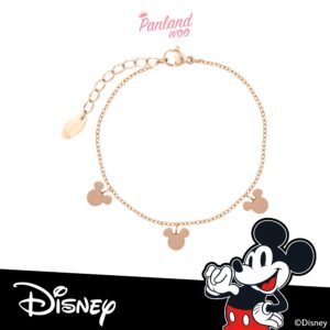 Panlandwoo Kids - Mickey & Minnie Mouse Collection - Gelang Tangan Titanium Anak Mayer Adjustable - Gambar 6