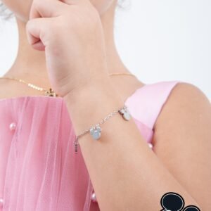 Panlandwoo Kids - Mickey & Minnie Mouse Collection - Gelang Tangan Titanium Anak Mayer Adjustable - Gambar 3