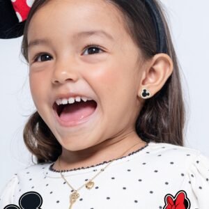 Alternative view of Panlandwoo Kids - Mickey & Minnie Mouse Collection - Kalung Titanium Anak Honeydew Adjustable