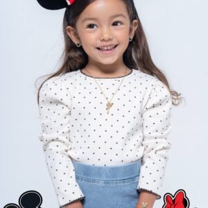 Panlandwoo Kids - Mickey & Minnie Mouse Collection - Kalung Titanium Anak Honeydew Adjustable - Gambar 9