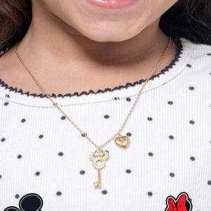 Panlandwoo Kids - Mickey & Minnie Mouse Collection - Kalung Titanium Anak Honeydew Adjustable - Gambar 6